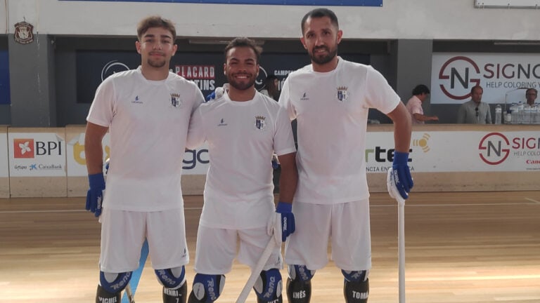 HC Braga arranca nova temporada com três reforços