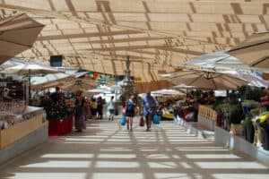 Calor no Mercado Municipal de Braga compromete mercadoria