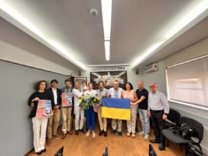 Associação de Braga pede ajuda para enviar ambulância para a Ucrânia