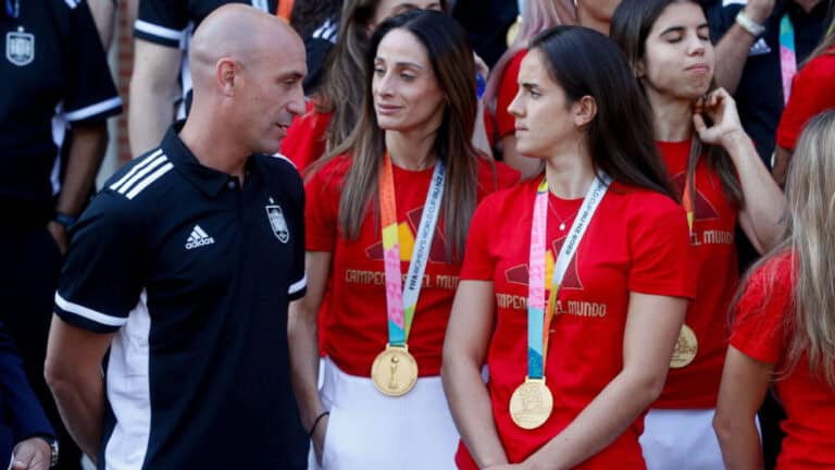 Rubiales vai demitir-se da presidência da federação espanhola de futebol&nbsp;