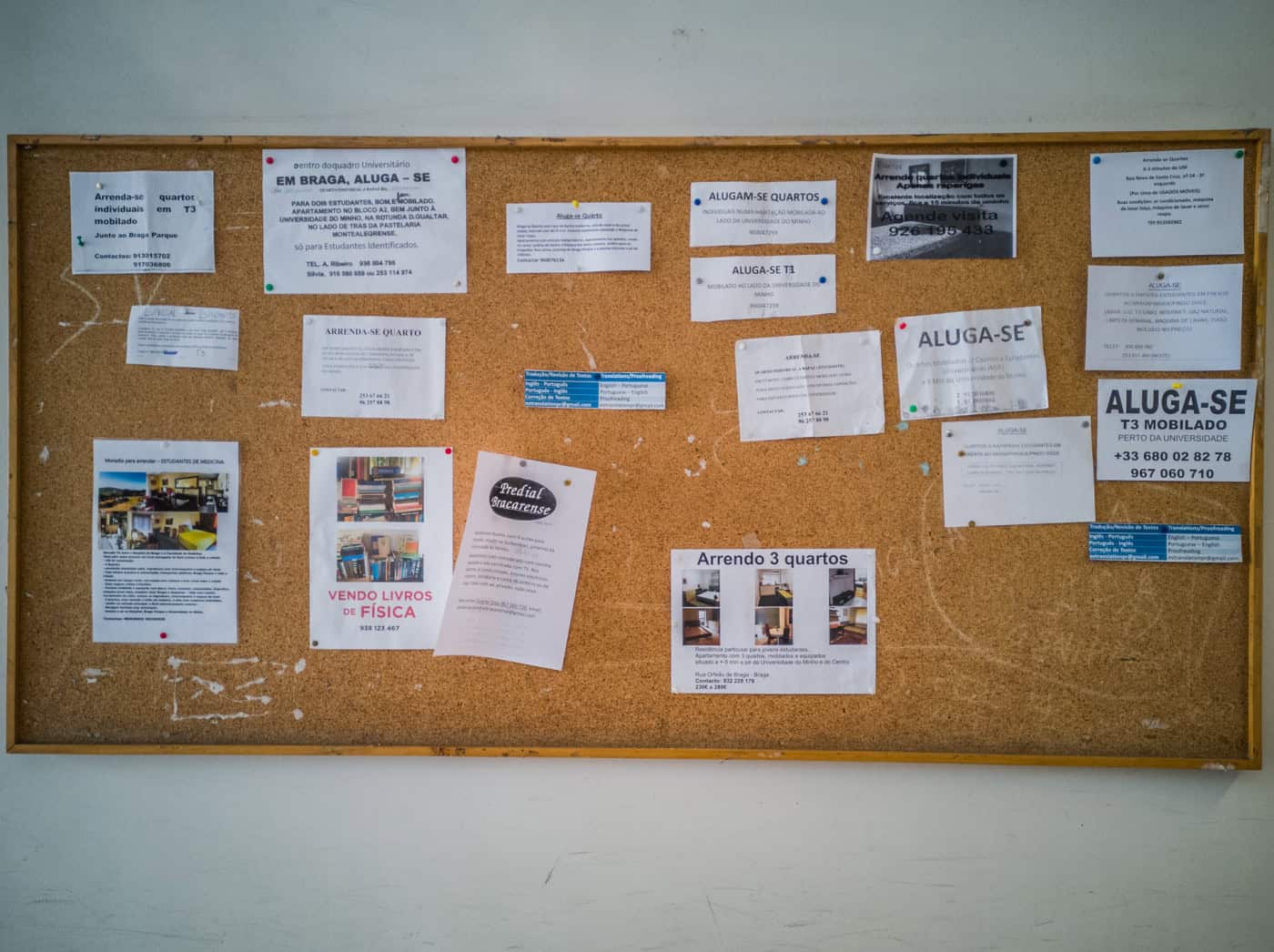 Preço de quartos e apartamentos para estudantes subiu 10,5% no último ano