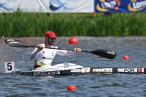Canoagem/Mundiais: Fernando Pimenta na final de K1 500 após enfrentar dilúvio&nbsp;