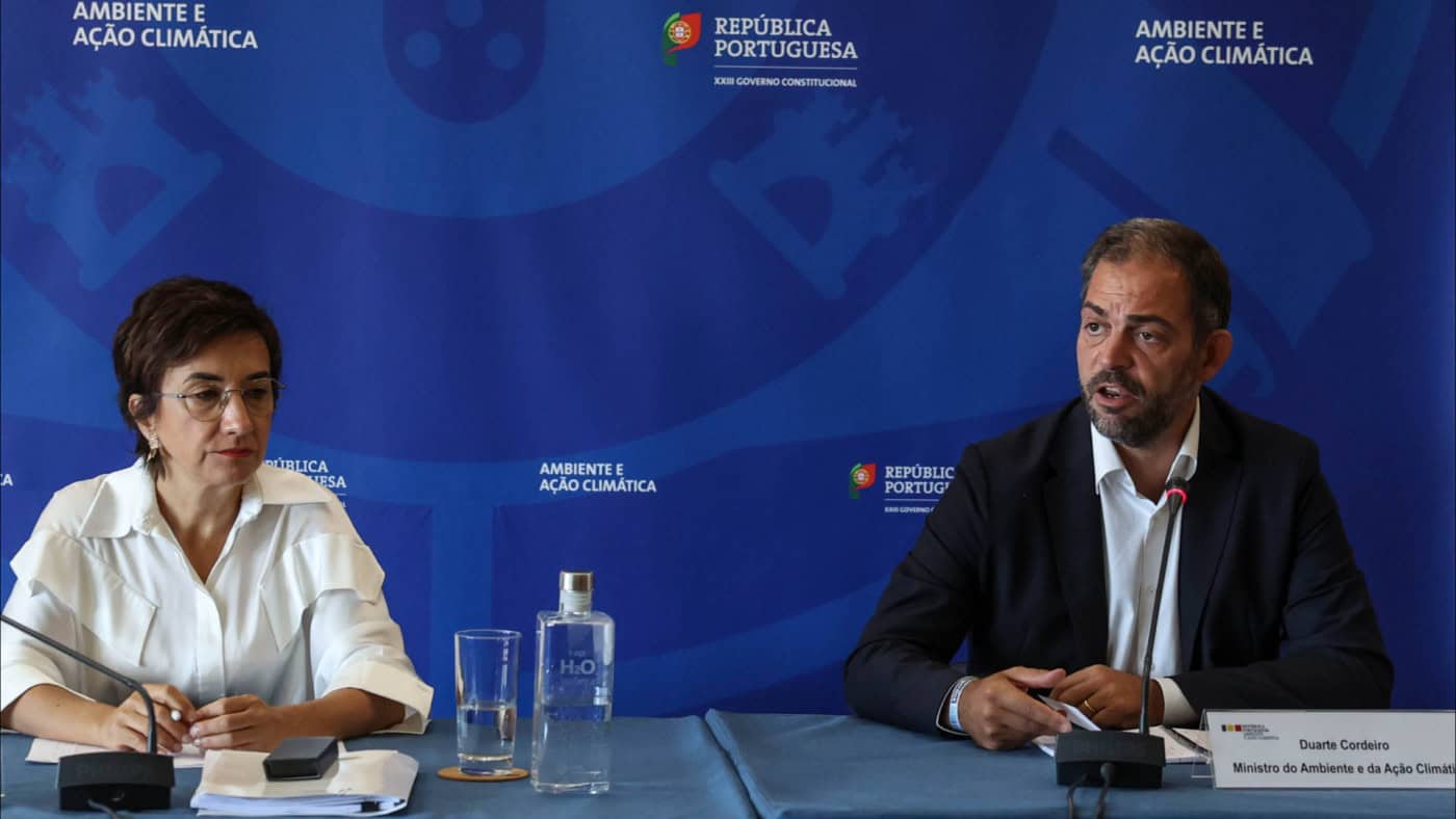 Portugal com 48% do território em seca severa a extrema