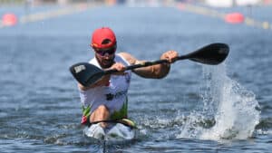 Fernando Pimenta medalha de bronze em K1 500 metros dos Campeonatos Mundiais