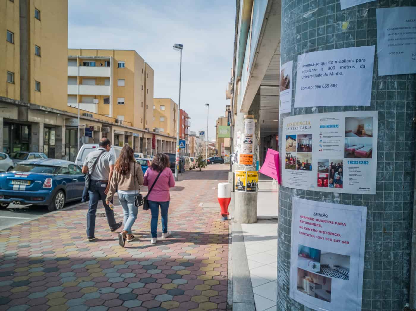 AAUMinho denuncia "aumento de rendas a estudantes a meio do ano"