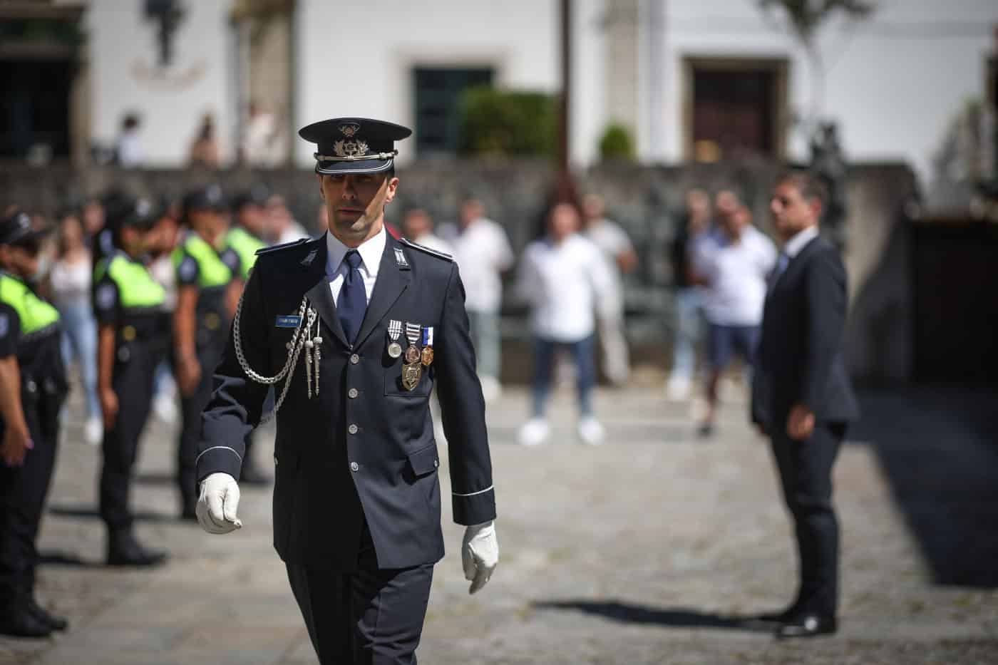 Leandro Ferreira cessa funções enquanto comandante da Polícia Municipal de Braga