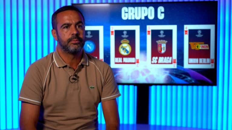 “É um grupo difícil, mas temos ambição”