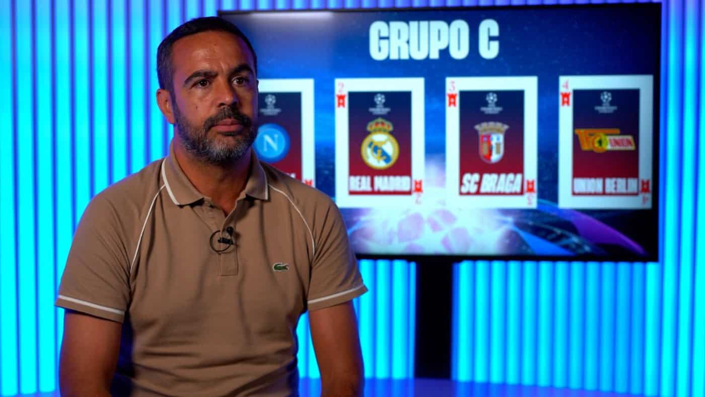 “É um grupo difícil, mas temos ambição”