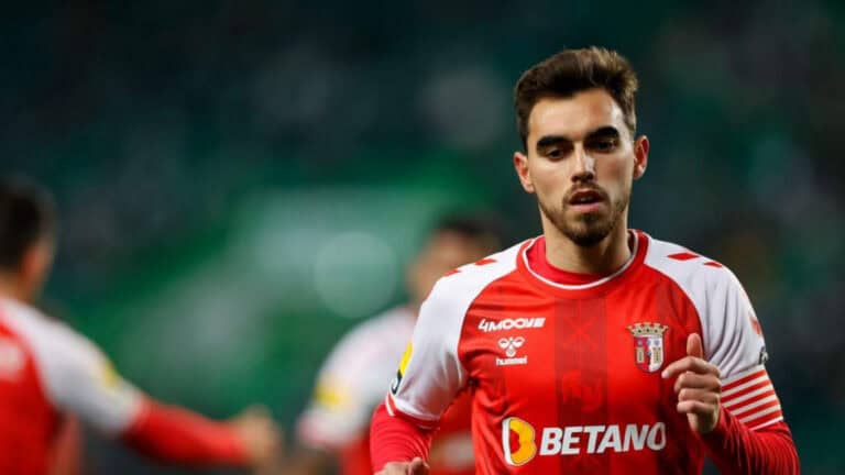 Ricardo Horta. FIFA condena SC Braga a pagar 12 milhões de euros