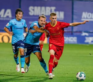 FC Vizela conquista primeira vitória no campeonato