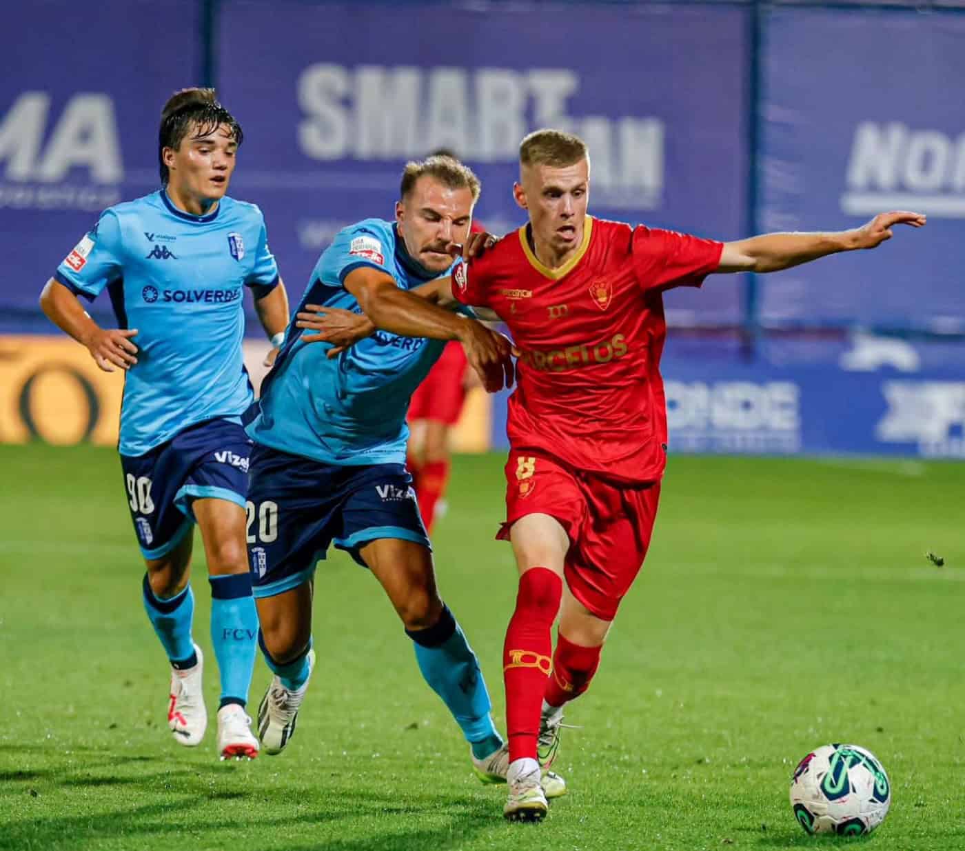 FC Vizela conquista primeira vitória no campeonato