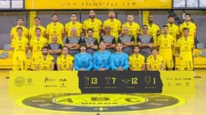 ABC apura-se para fase de grupos da Liga Europeia com golo no último minuto