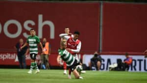 Livre direto de Álvaro Djaló vale empate contra Sporting