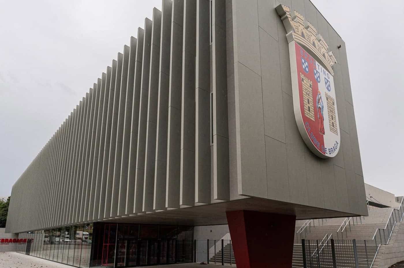 SCB inaugura hoje 2ª fase da Cidade Desportiva