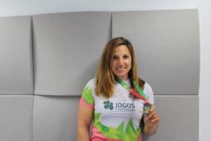 Canoísta Teresa Portela apura K1 500 para os Jogos Olímpicos Paris2024