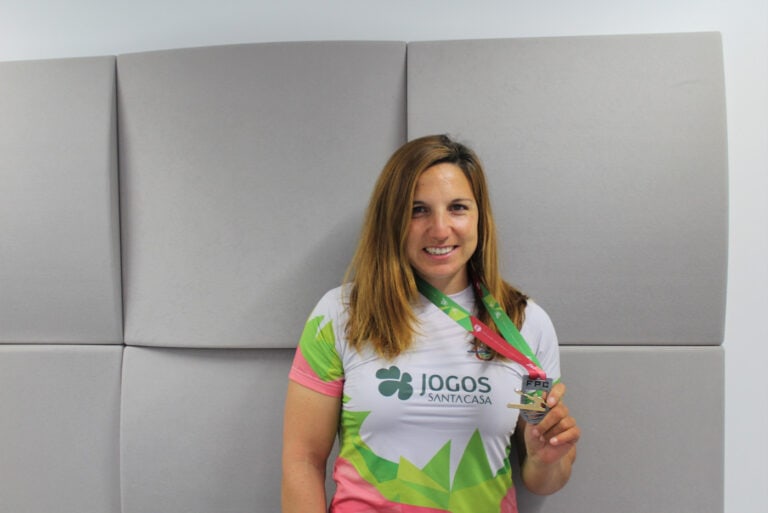 Canoísta Teresa Portela apura K1 500 para os Jogos Olímpicos Paris2024