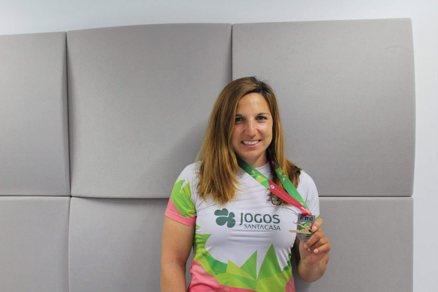 Canoísta Teresa Portela apura K1 500 para os Jogos Olímpicos Paris2024