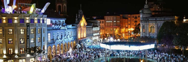 Braga e Guimarães com programação cultural intensa este fim de semana