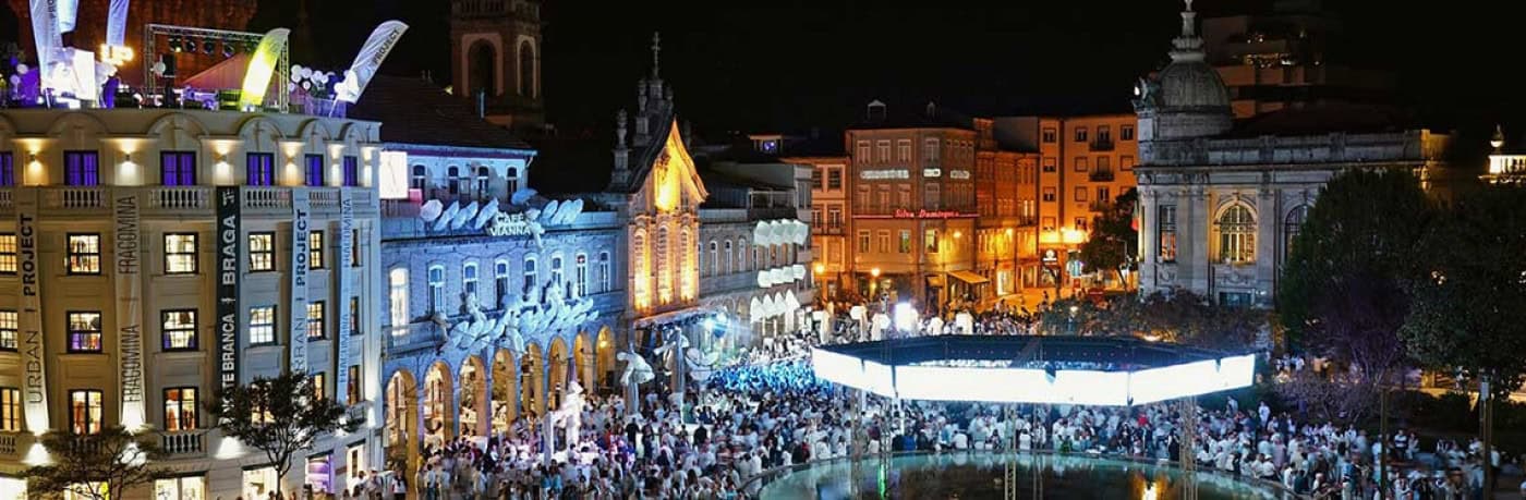 Braga e Guimarães com programação cultural intensa este fim de semana