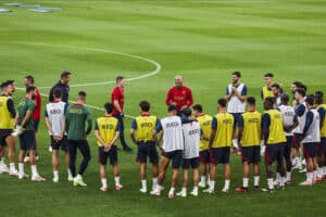 Portugal procura ficar mais perto do apuramento na Eslováquia&nbsp;