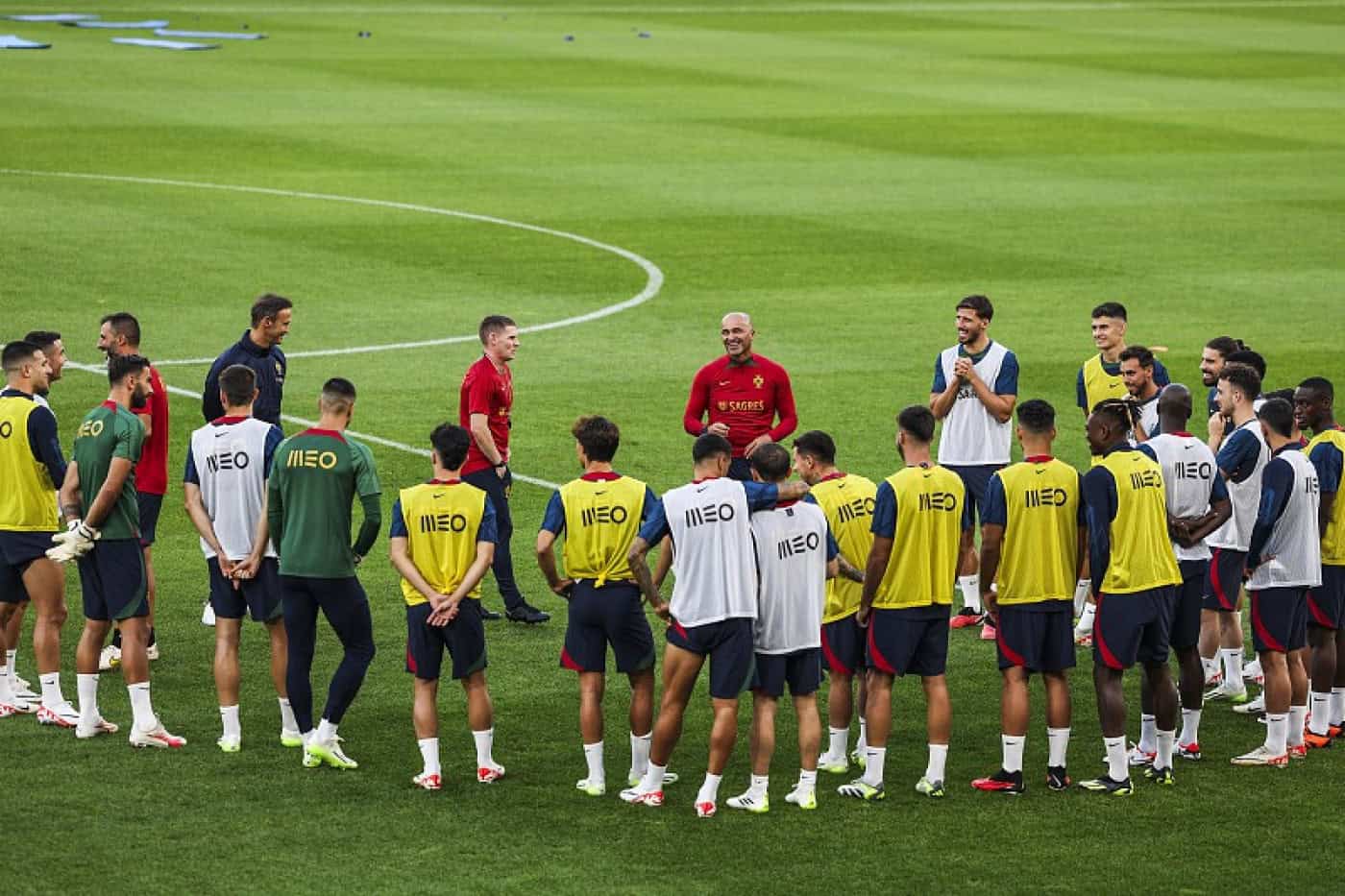 Portugal procura ficar mais perto do apuramento na Eslováquia&nbsp;