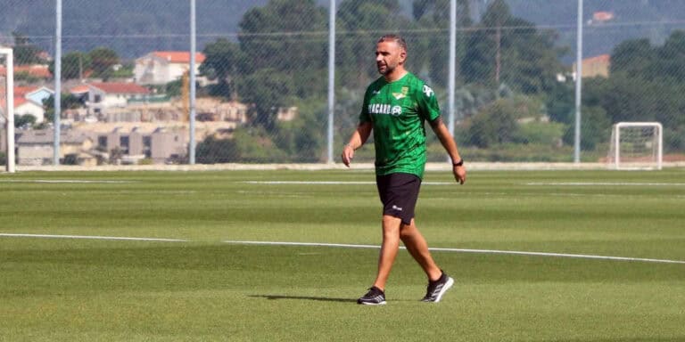 Rui Borges e a receção ao SC Braga: “Os jogadores estão confiantes”