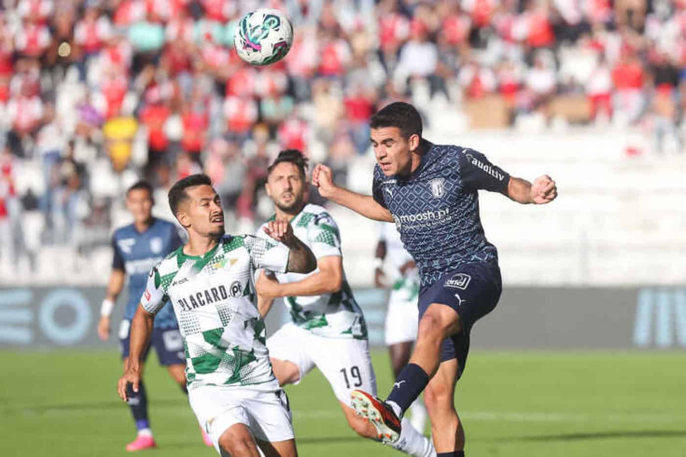 SCB sofre, mas vence Moreirense com ajuda de Al Musrati