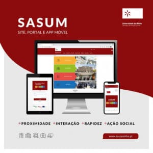 Já estão ativos os novos canais digitais dos Serviços de Ação Social da UMinho