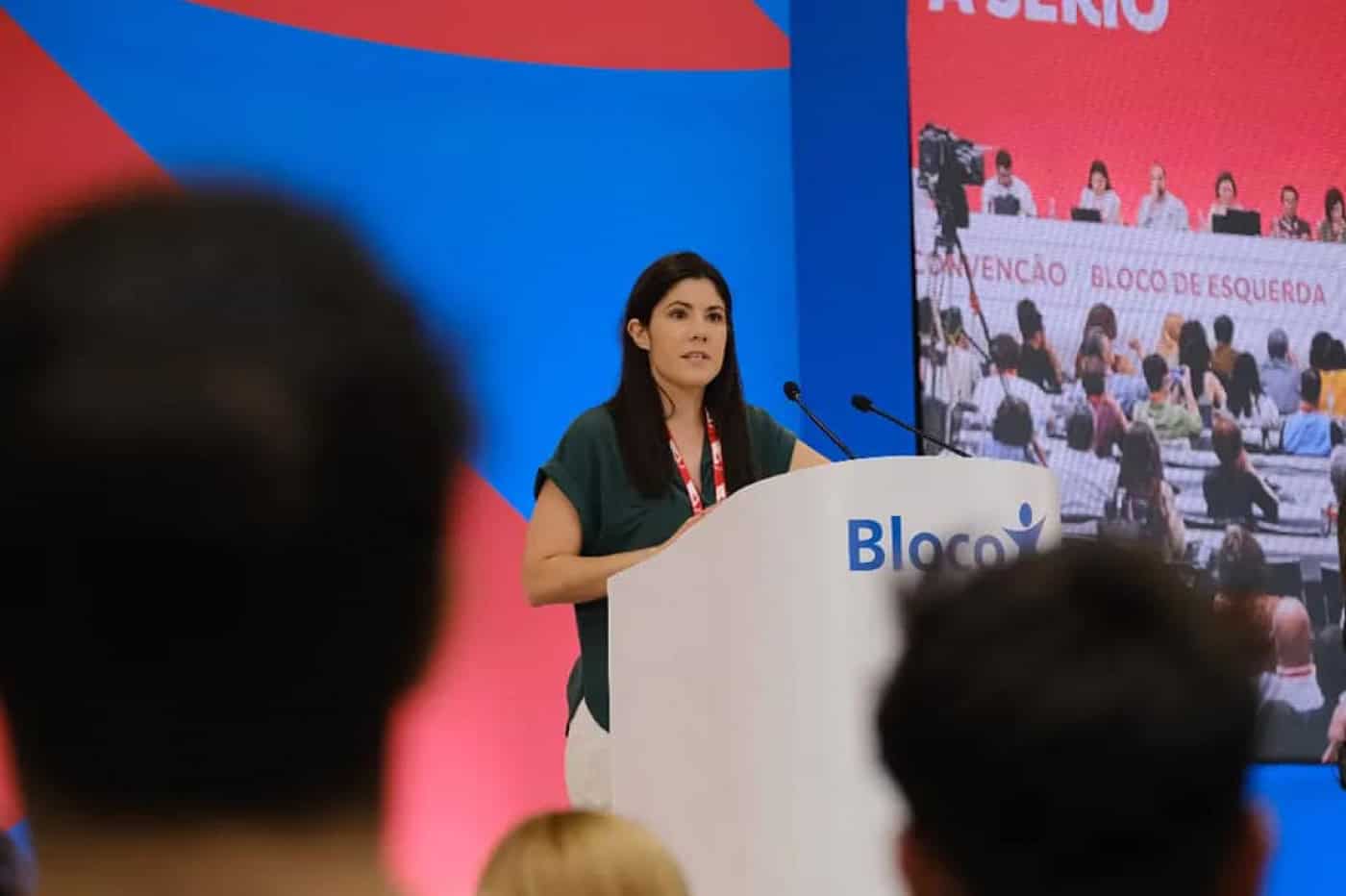 Mariana Mortágua. Prioridade do Bloco é baixar o preço das casas&nbsp;