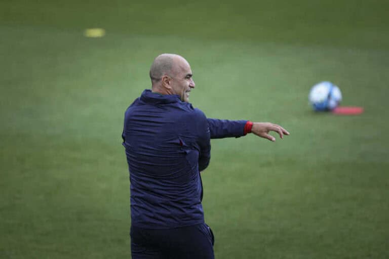 Martínez diz que Portugal pode melhorar e quer melhor exibição com o Luxemburgo&nbsp;