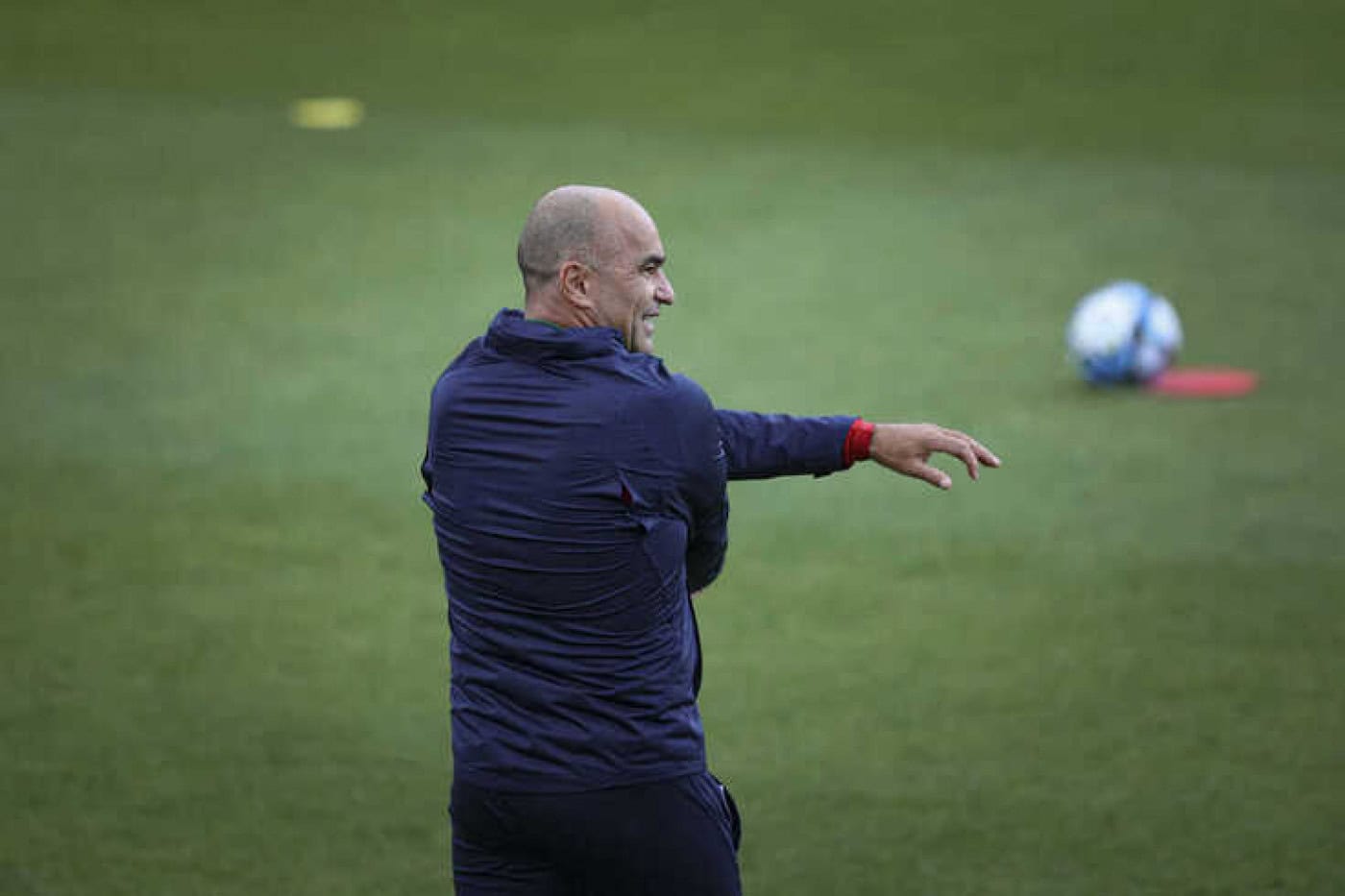 Martínez diz que Portugal pode melhorar e quer melhor exibição com o Luxemburgo&nbsp;