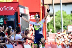 Rui Costa vence 15.ª etapa da Volta a Espanha a partir da fuga&nbsp;