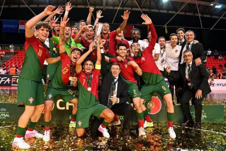 Portugal conquista Europeu sub-19 de futsal pela primeira vez&nbsp;