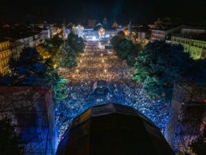 Cerca de 800 mil pessoas passaram pela Noite Branca de Braga