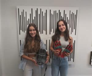 Após vencerem Europeu sub-17, Clara e Rita sonham com seleção principal de hóquei