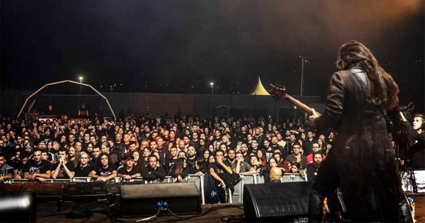 Inscrições abertas para o concurso de bandas Laurus Metal Battle