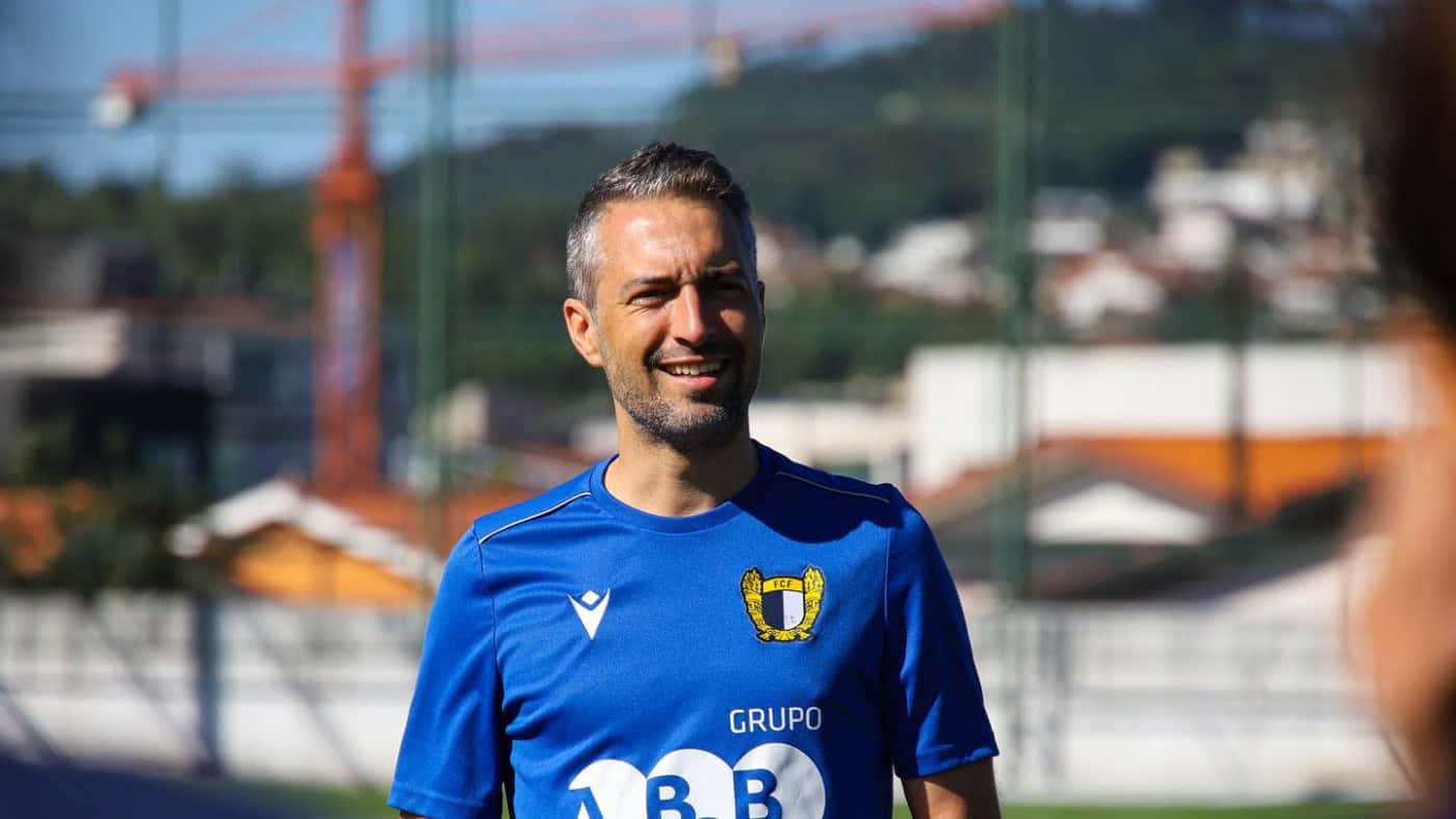 “A equipa cresceu, mas os adversários também treinam”