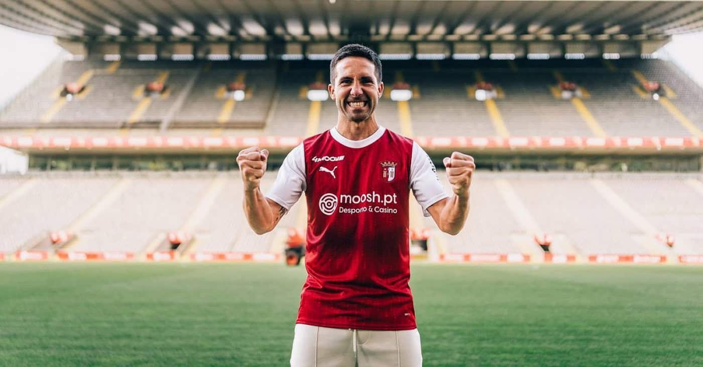 João Moutinho integra lista do Sporting de Braga