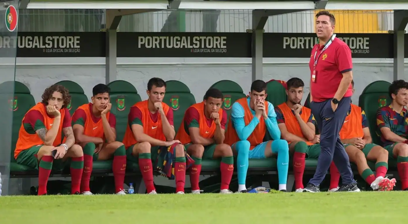 Sub-21. Portugal goleia Bielorrúsia e lidera grupo G na qualificação para Europeu