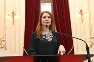 Cláudia Leite na admnistração da Museus e Monumentos de Portugal