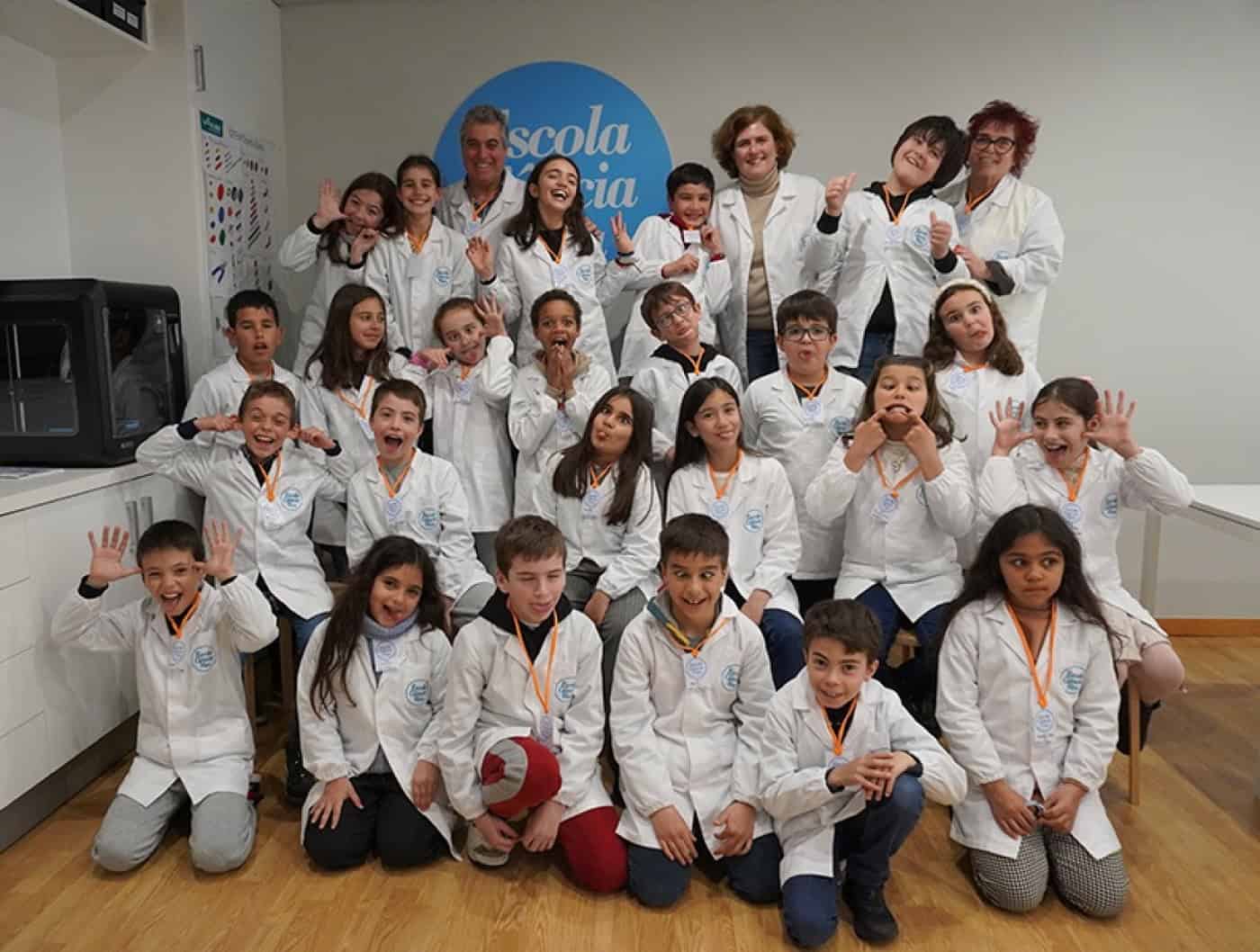 Mais de três centenas de alunos do 1º ciclo de Braga descobriram o mundo científico