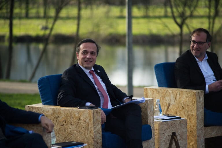 Hugo Pires reconhece "necessidade premente" de BRT ligar Braga a Guimarães