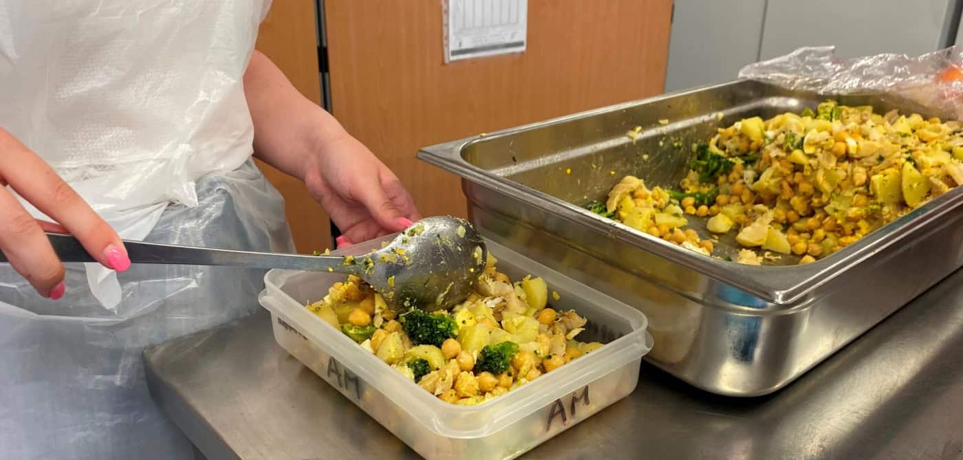 Cruz Vermelha de Braga serviu mais de 100 mil refeições em 2022