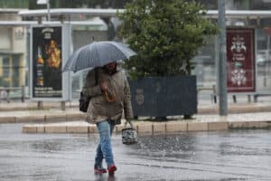 Todo o país sob aviso amarelo devido ao mau tempo