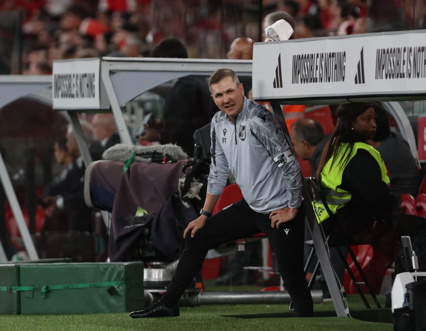 "Temos de ser uma equipa intensa e temos qualidade para dar uma resposta"