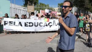 Professores e trabalhadores das escolas iniciam hoje uma semana de greve&nbsp;