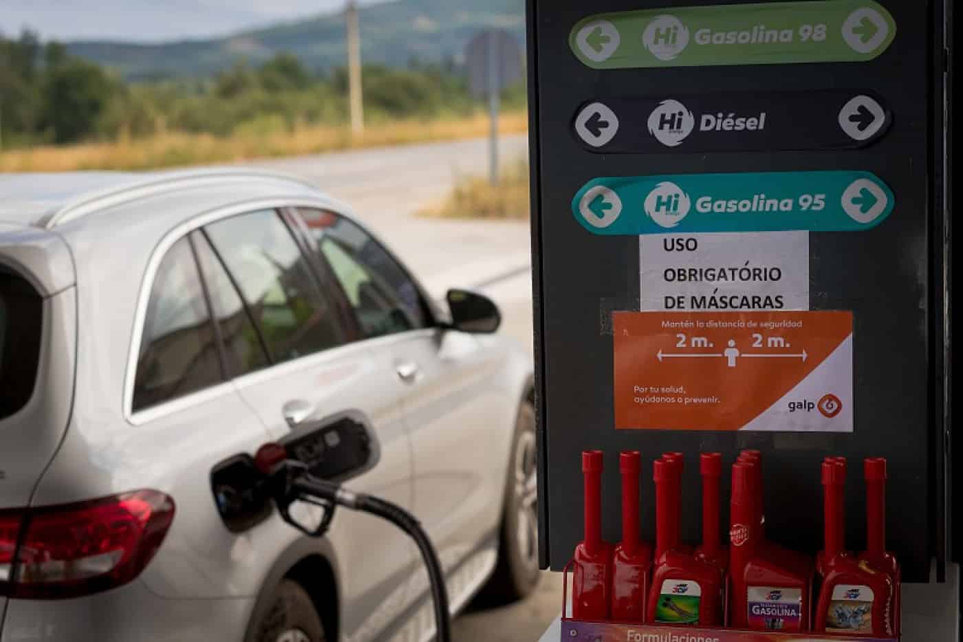 Preço médio semanal da ERSE aumenta 1,8% para gasolina e 3,6% para gasóleo