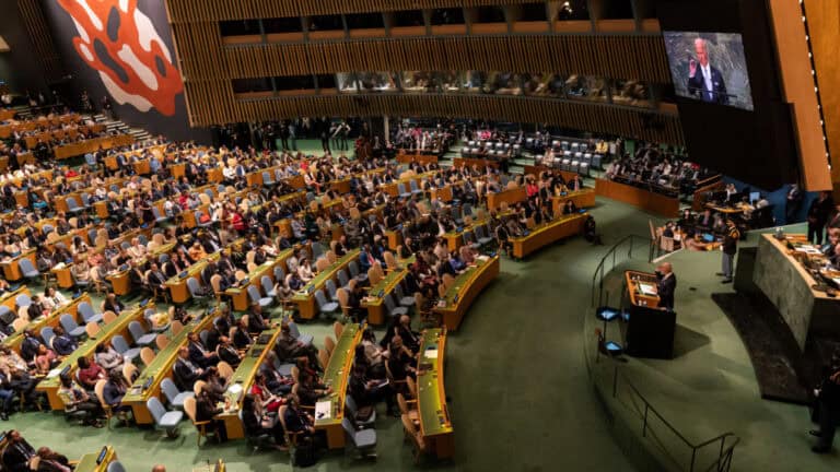 Debate Geral da ONU arranca hoje em Nova Iorque com Zelensky, Biden e Marcelo&nbsp;