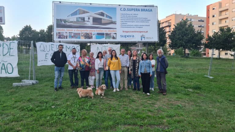 Bloco de Esquerda solidário com moradores da Rua Luís Soares Barbosa