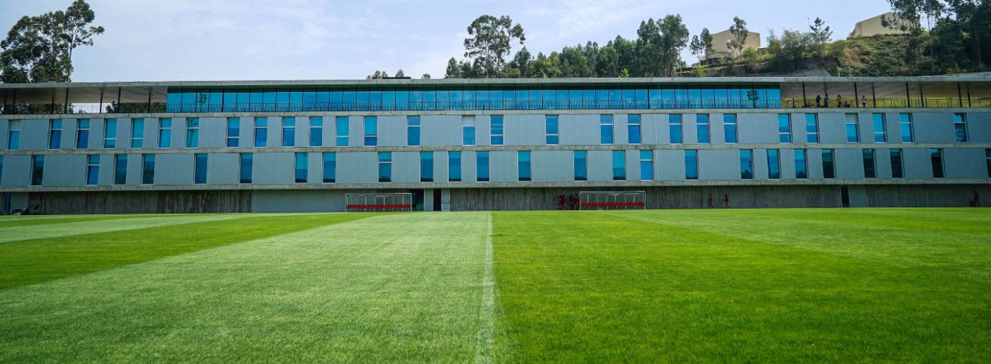 SCB fez estágio para o jogo da Liga dos Campeões na Cidade Desportiva